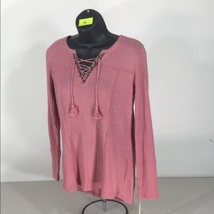 Pink Style and Company tunic